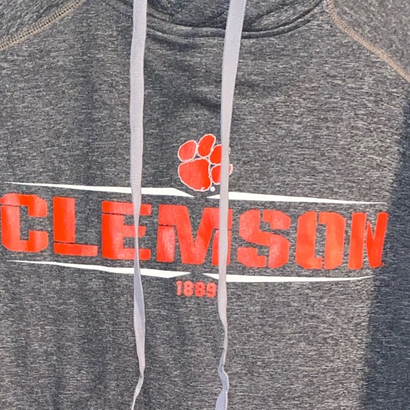 Clemson Tigers Adult Small Champion Hoodie - Picture 3 of 3